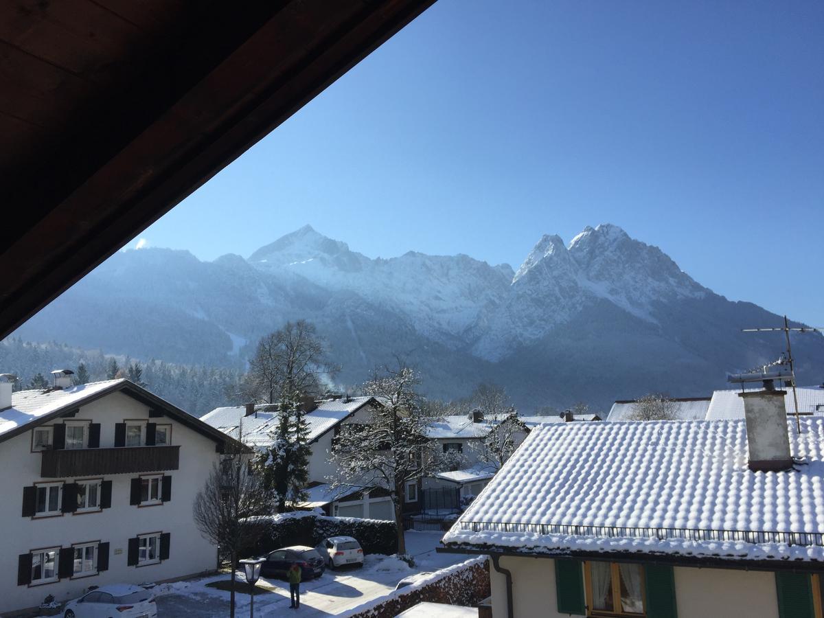 Marie-Anne Leilighet Garmisch-Partenkirchen Eksteriør bilde